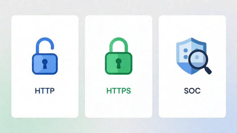 免费代理的主要类型:HTTP、HTTPS、SOC 配图